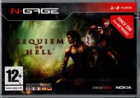 Requiem of Hell N-Gage  box art